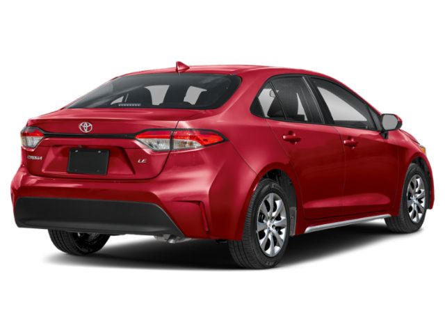 New 2026 Toyota Corolla LE FWD image 2