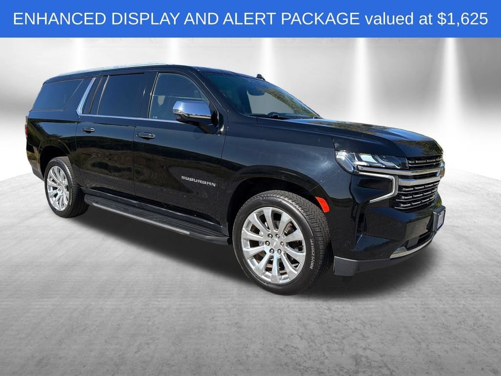 Used 2021 Chevrolet Suburban Premier AWD/4WD image 8
