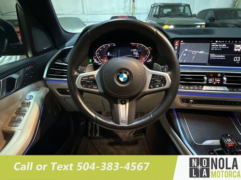 Used 2020 BMW X7 xDrive40i w/ M Sport Package AWD/4WD image 23