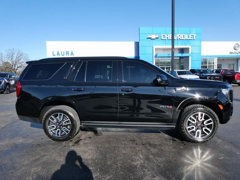 Certified 2023 GMC Yukon AT4 w/ AT4 Premium Package image 4