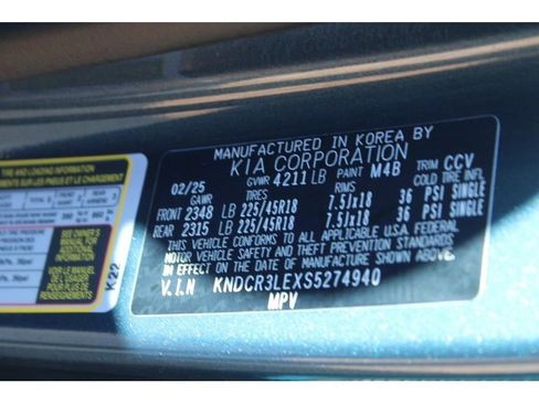 Used 2025 Kia Niro EX Touring image 20