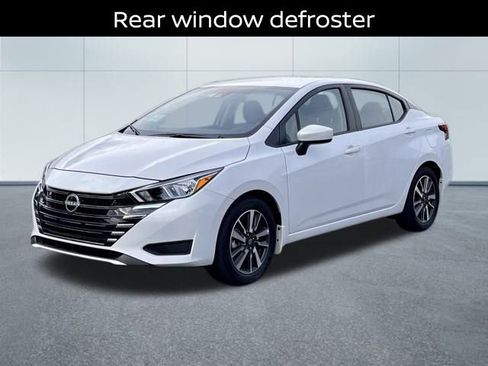 Certified 2024 Nissan Versa SV w/ Trunk Package image 8