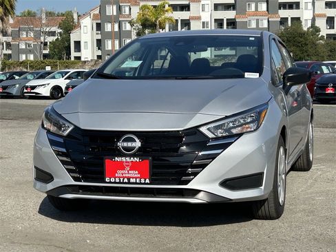 New 2025 Nissan Versa S w/ Trunk Package image 6