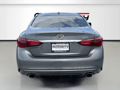 Used 2023 INFINITI Q50 Luxe w/ Cargo Package image 6