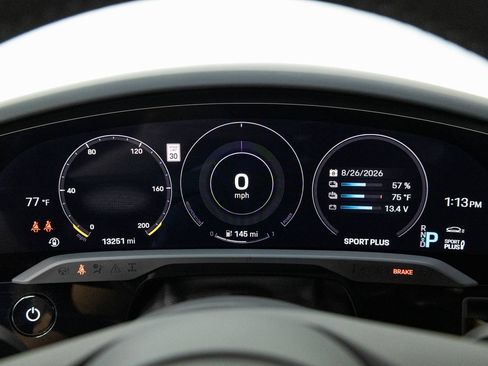 Certified 2022 Porsche Taycan Turbo S AWD/4WD image 23