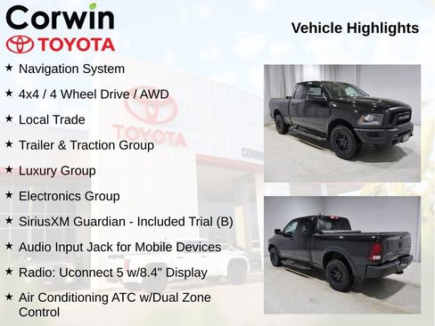 Used 2023 RAM 1500 Classic Warlock w/ Trailer & Traction Group AWD/4WD image 11