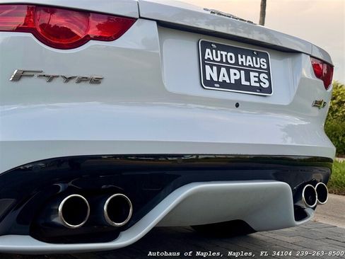 Used 2017 Jaguar F-TYPE R AWD/4WD image 30