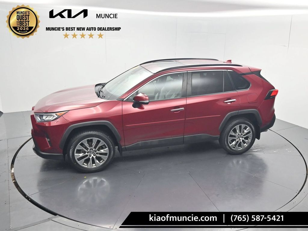 Used 2019 Toyota RAV4 Limited w/ Cold Weather Package AWD/4WD image 52