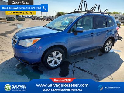 Used 2015 Subaru Forester 2.5i Limited
