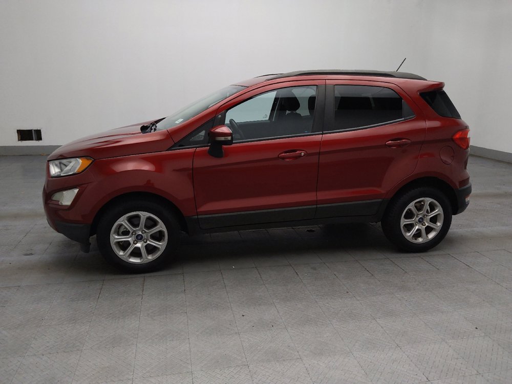 Used 2020 Ford EcoSport SE FWD image 2