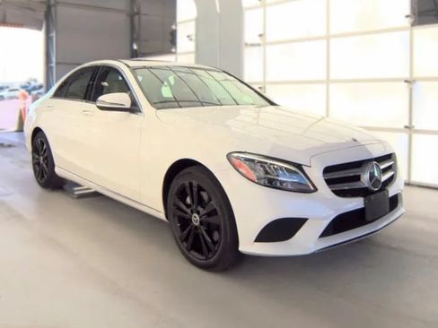 Used 2021 Mercedes-Benz C 300 4MATIC Sedan w/ Premium Package image 2