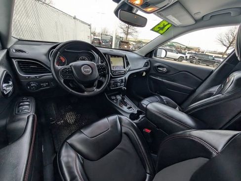 Used 2023 Jeep Cherokee Trailhawk w/ Trailer Tow Group image 6