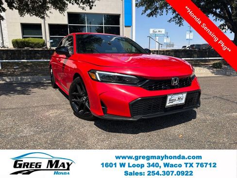 Used 2025 Honda Civic Sport image 1