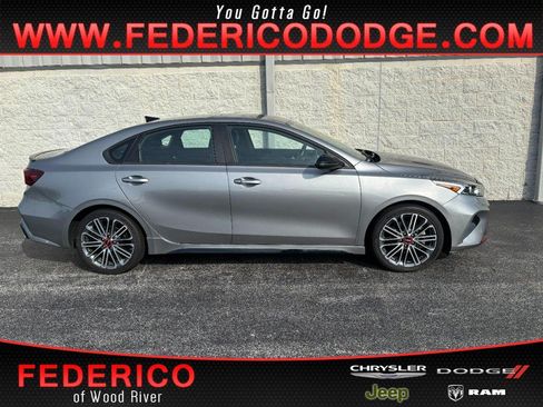 Used 2023 Kia Forte GT w/ GT2 Package FWD image 1
