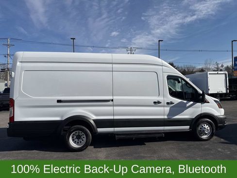 Used 2022 Ford Transit 350 148 High Roof Extended DRW RWD image 9