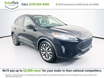 Used 2020 Ford Escape Titanium w/ Titanium Premium Package 2.0