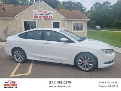 Used 2015 Chrysler 200 S w/ Navigation & Sound Group I