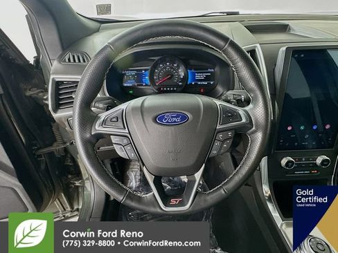 Certified 2022 Ford Edge ST w/ Cargo Accessory Package AWD/4WD image 15