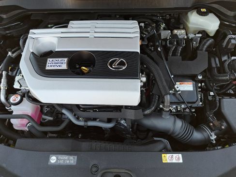 Used 2021 Lexus UX 250h F Sport w/ Accessory Package (Z2) AWD/4WD image 32