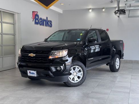 Certified 2022 Chevrolet Colorado LT w/ LT Convenience Package image 2