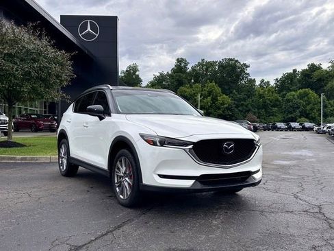 Used 2020 MAZDA CX-5 Grand Touring FWD image 1