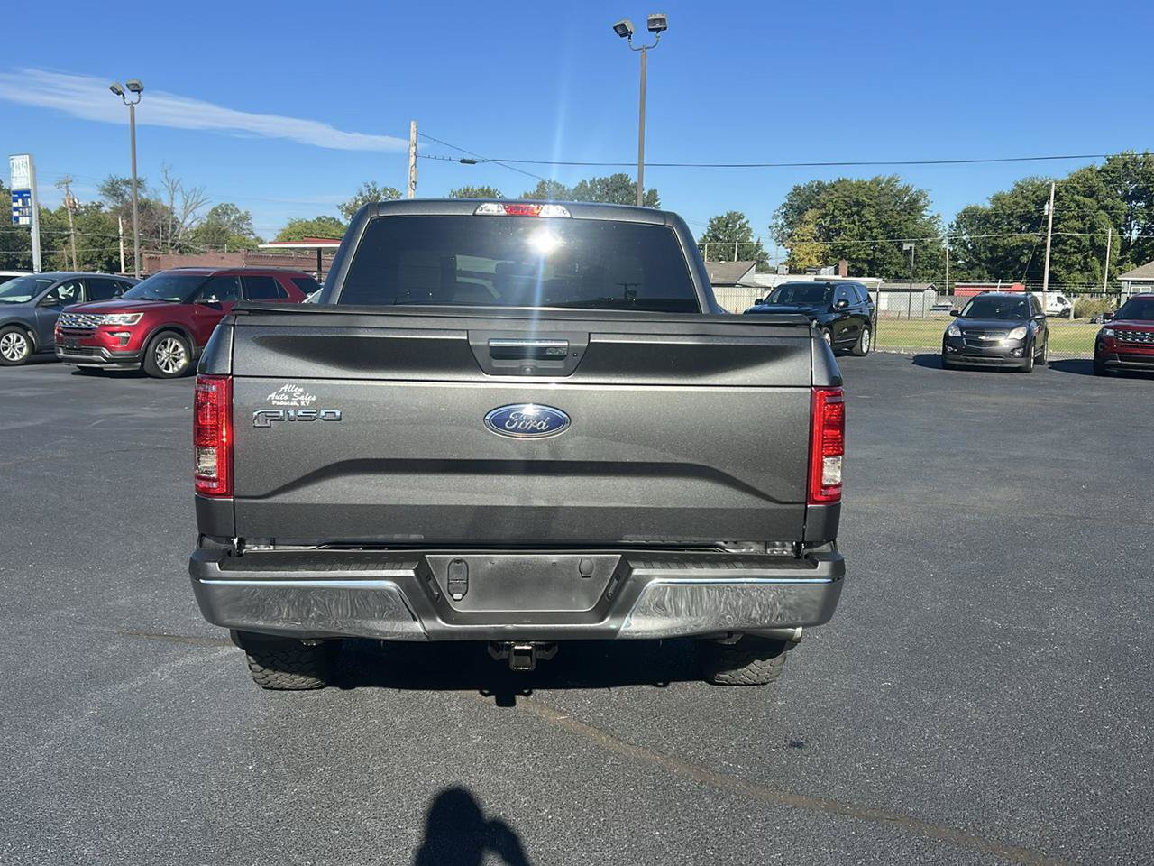 Used 2016 Ford F150 XLT w/ Equipment Group 301A Mid AWD/4WD image 6