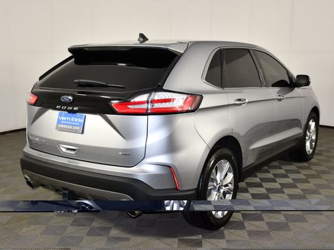 Used 2021 Ford Edge Titanium w/ Class II Trailer Tow Package AWD/4WD image 5