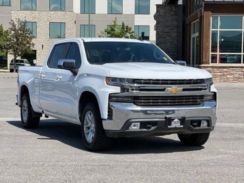 Used 2020 Chevrolet Silverado 1500 LT w/ True North Edition AWD/4WD image 1