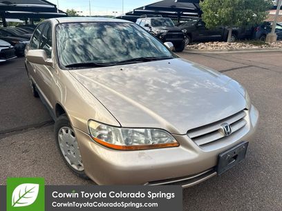 Used 2001 Honda Accord LX