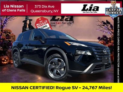 Certified 2026 Nissan Rogue SV