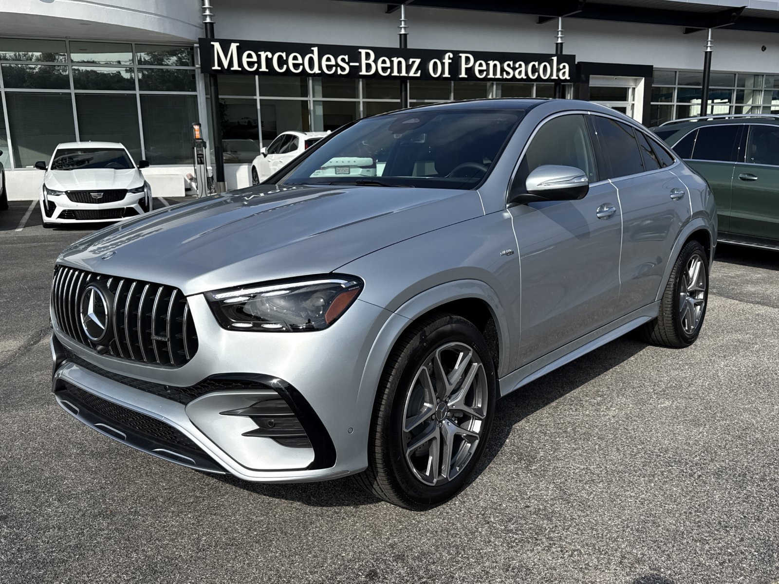 New 2026 Mercedes-Benz GLE 53 AMG 4MATIC Coupe image 1