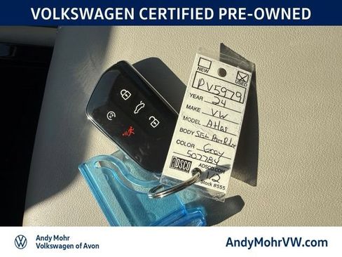 Used 2024 Volkswagen Atlas SEL Premium R-Line AWD/4WD image 34