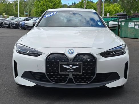 Used 2023 BMW i4 eDrive40 w/ Premium Package RWD image 9