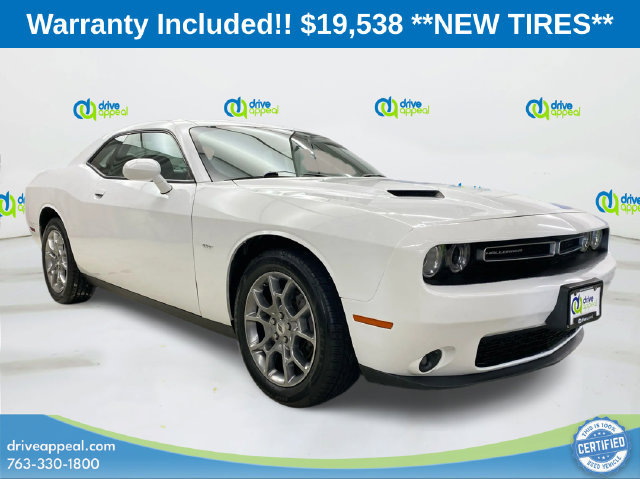 Used 2017 Dodge Challenger GT w/ Premium Sound Group AWD/4WD image 1