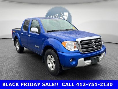 Used 2012 Suzuki Equator RMZ-4