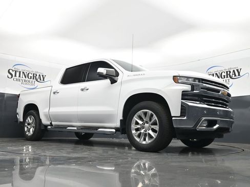 Used 2022 Chevrolet Silverado 1500 LTZ w/ LTZ Premium Package RWD image 26