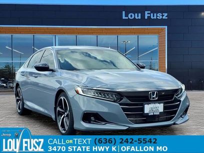 Used 2021 Honda Accord Sport
