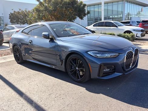 Used 2022 BMW 430i Coupe w/ M Sport Package RWD image 3