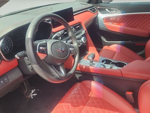 Used 2023 Genesis G70 3.3T w/ Sport Prestige Package RWD image 12