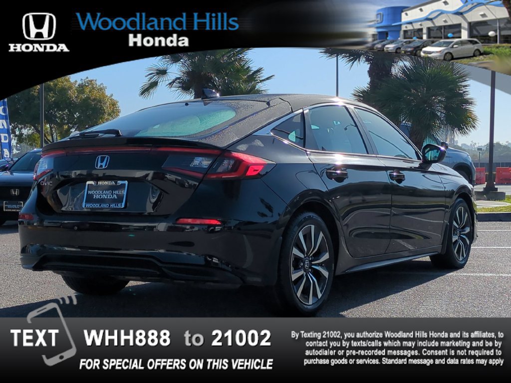 Certified 2024 Honda Civic EX-L image 5