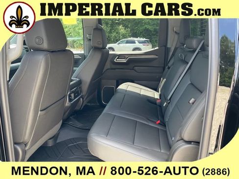 New 2026 Chevrolet Silverado 1500 LTZ w/ LTZ Premium Package AWD/4WD image 16