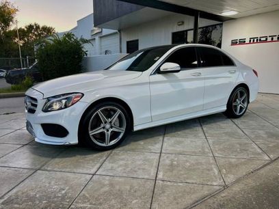 Used 2015 Mercedes-Benz C 400 4MATIC