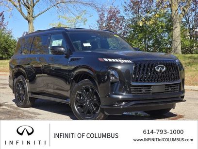 New 2026 INFINITI QX80 4WD