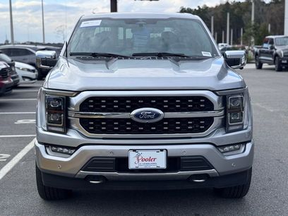 Certified 2023 Ford F150 Platinum w/ Equipment Group 701A High