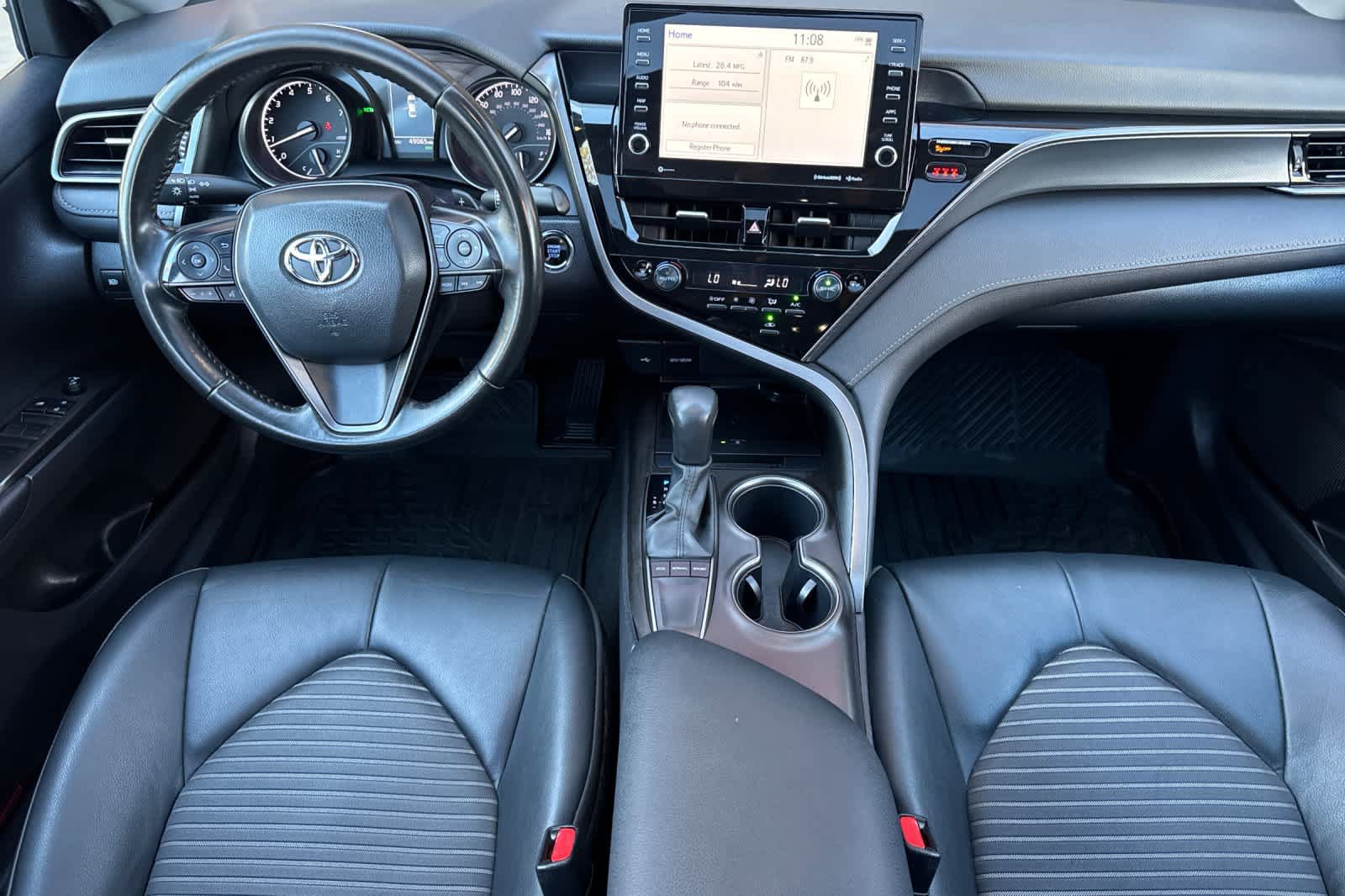 Certified 2024 Toyota Camry SE w/ Audio Upgrade Package FWD image 3
