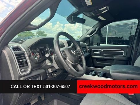 Used 2024 RAM 3500 Big Horn AWD/4WD image 8