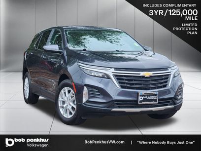 Used 2022 Chevrolet Equinox LT