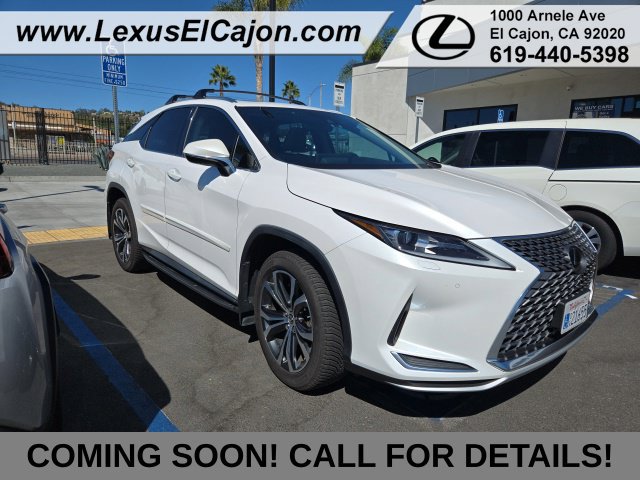 Used 2022 Lexus RX 350 FWD w/ Premium Package image 4