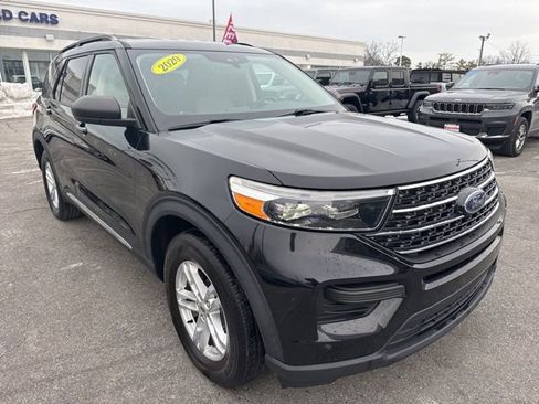 Used 2020 Ford Explorer XLT w/ Comfort Package image 35