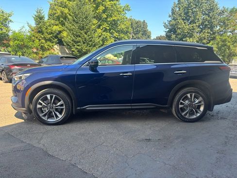Used 2025 INFINITI QX60 Luxe AWD/4WD image 10
